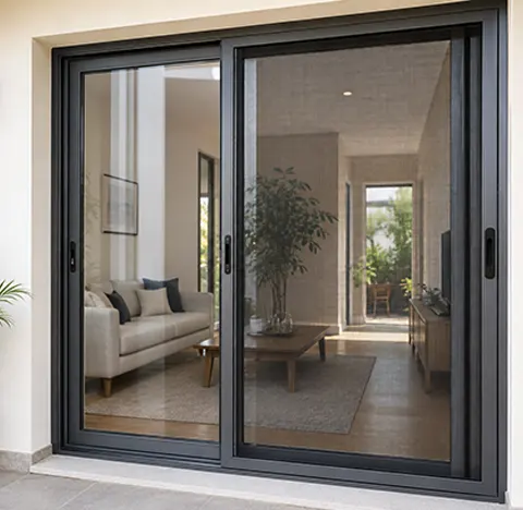  
Mosquito Sliding Door