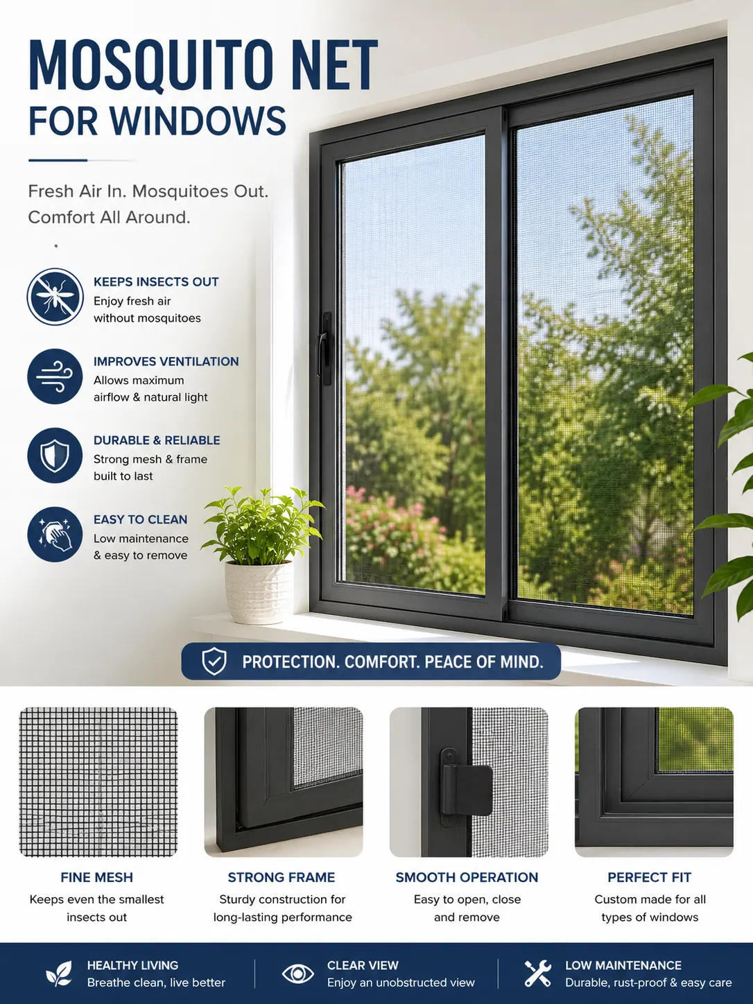 Mosquito Net for Windows
